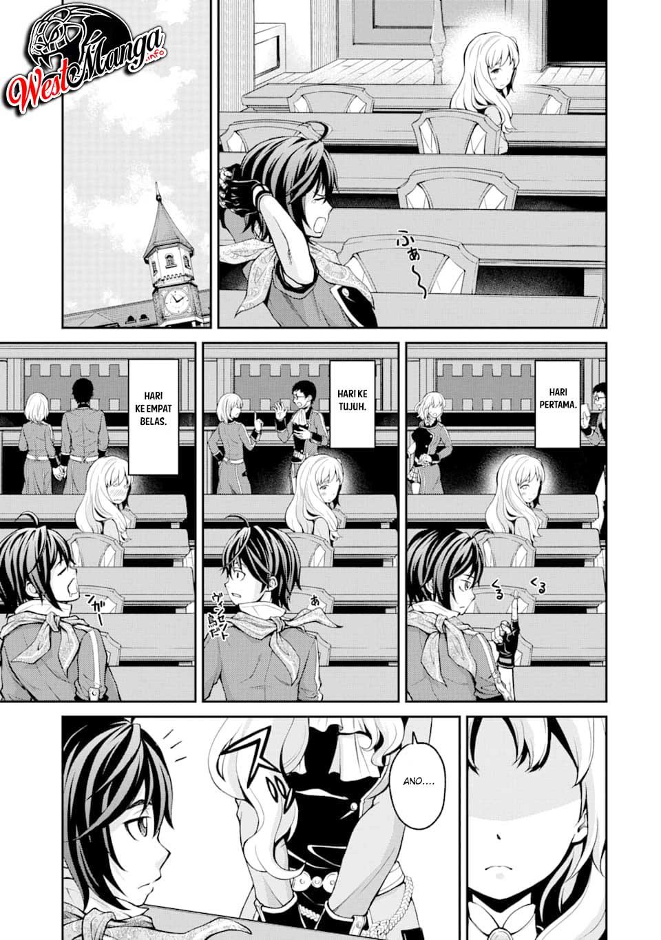 Saisoku Musou No B-kyuu Mahou Tsukai: Ippatsu Utareru Mae Ni Senpatsu Uchikaesu! Chapter 03 Gambar 22
